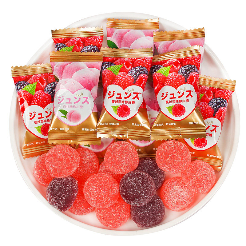 贵夫人蔓越莓味果汁软糖结婚喜糖休闲小零食订婚散装混合婚礼糖果,淘宝优惠券,粉丝福利购,淘宝优惠卷