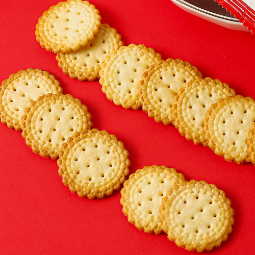 牛乳饼干单独小包装喜饼订婚结婚满月糖果散装办公室休闲零食年货 - 图1