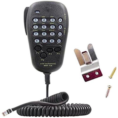 八重洲话筒FT7800R/8800R/FT8900R/FT7900R车台数字手咪MH-48A6J - 图0