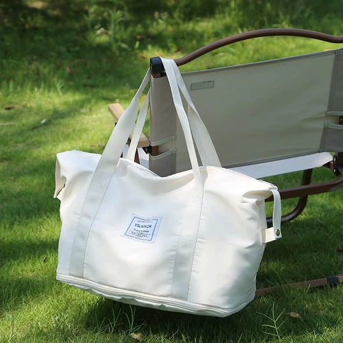 Вместительная и большая сумка для путешествий, сумка через плечо, большая сумка-органайзер для путешествий, портативная спортивная сумка, барсетка, багажный набор