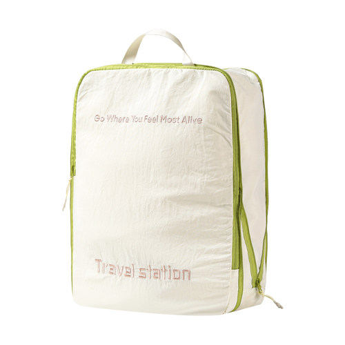 羽绒服压缩袋内衣裤收纳袋行李箱分装收纳袋整理包贴身衣物收纳包 - 图3