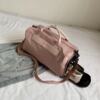 Wet and dry travel lightweight gym bag