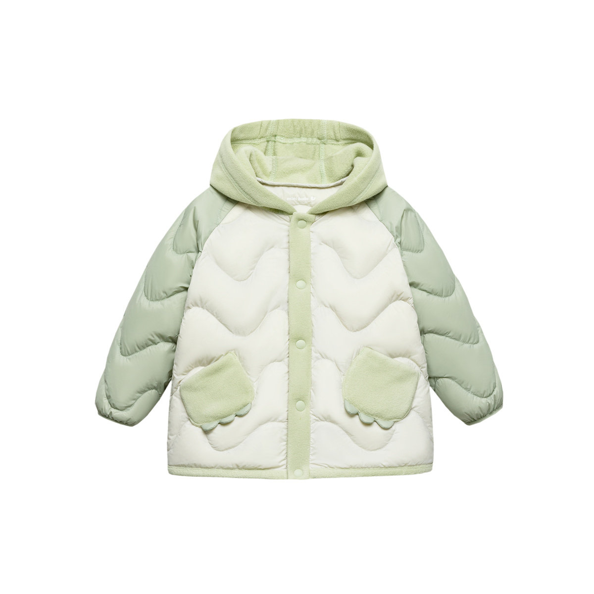 【三防】迷你巴拉巴拉男女童轻薄婴儿羽绒服冬季宝宝保暖羽绒外套