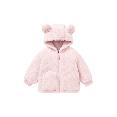 【净电绒】迷你巴拉巴拉男女童外套联名泰迪熊宝宝外衣2025冬新品