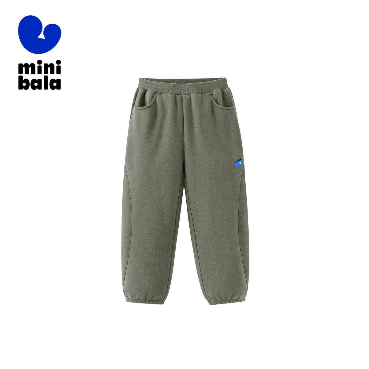 迷你巴拉巴拉男童女童加厚男女童宝宝加绒保暖宽松儿童长裤冬季,淘宝优惠券,粉丝福利购,淘宝优惠卷