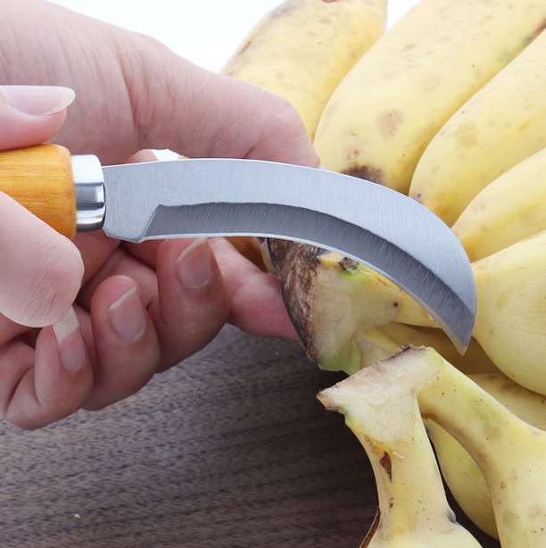 削菠萝神器不锈钢削皮器切菠萝刀具去眼夹子三角水果挖眼去皮家用 - 图2