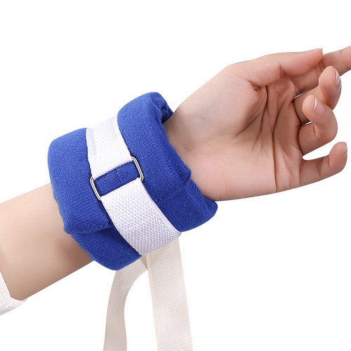 医用四肢约束带手腕脚腕固定老人病人床上束缚防拔管防抓挠束手带 - 图3