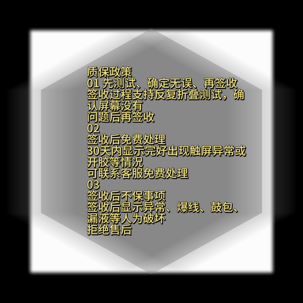 华为Mate xs2/x2/x3/x5带框屏幕总成 内外屏幕总成 全国寄修 - 图1