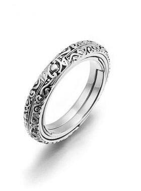 戒指男潮流个性可变形天文