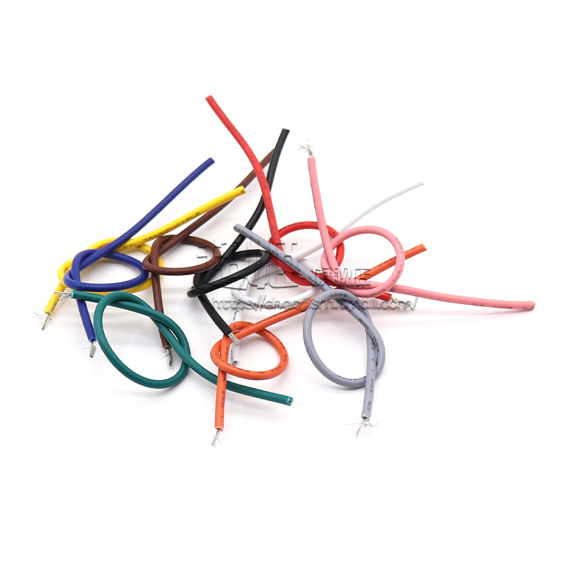 UL1007电子线16/18/20/22/24/26/28/30AWG美标线PVC镀锡铜端子线 - 图0