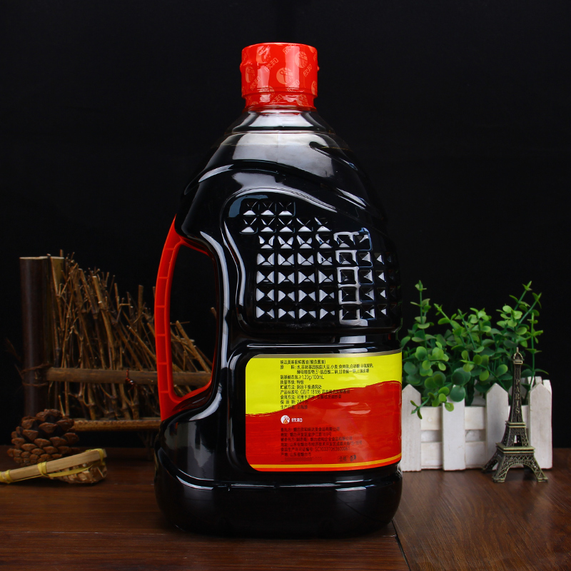 欣和味达美味极鲜酱油3.78L*2桶商用炒菜凉拌蒸鱼特级生抽调味料