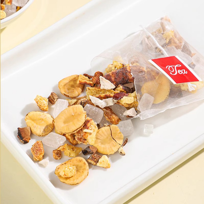 桔红罗汉果清润茶胖大海雪梨橘红免煮小包装青润茶化州正品旗舰店 - 图0