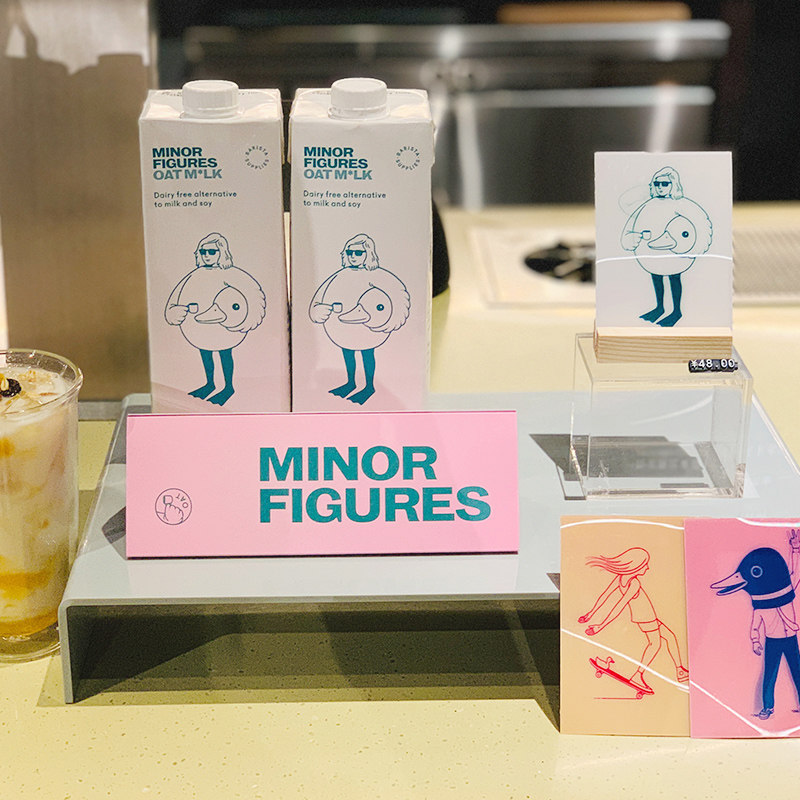 Minor Figures 小人物咖啡大师燕麦奶0蔗糖植物谷物饮料1L*2