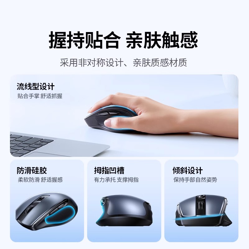 Greenlink Wireless Mouse Bluetooth Dual Mode
