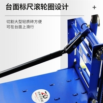 Custom direct sales portable new universal chain-cut brick machine Aerated Block Light Brick Large White Brick Cutting Machine Manual Press