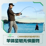 Benno твердая микро-маршрутная удочка для лошади, полный набор, ультра-мягкая регулируемая удочка для выброса потока, прямая ручка для пистолета, белая полоса, удочка