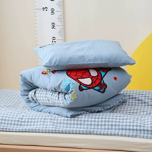 Дисней, одеяло для детского сада, детский комплект, пододеяльник, 3 предмета