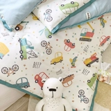 Детское хлопковое зимнее прохладное одеяло для детского сада, 60 шт