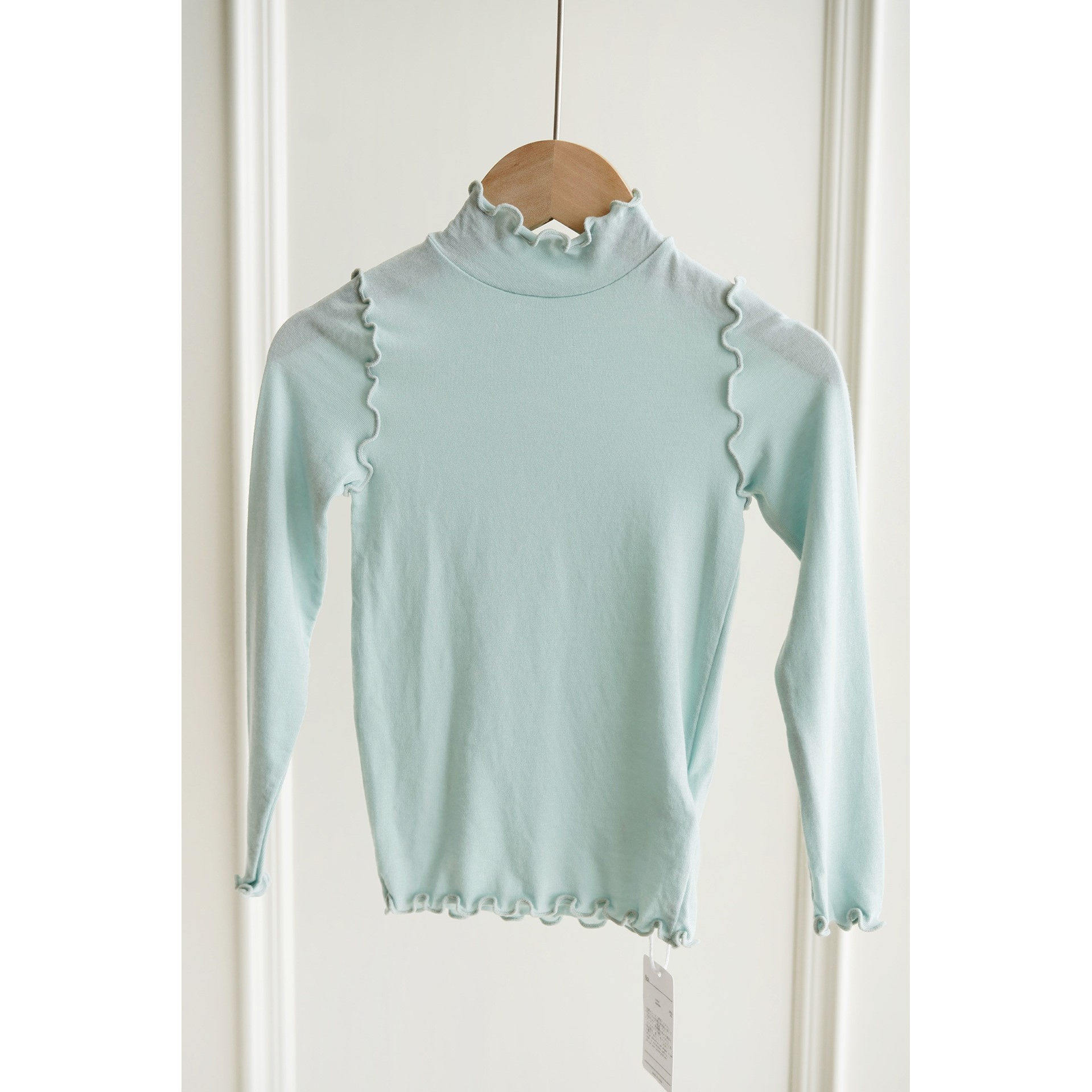 25春秋amber同款猫肚皮女童打底衫韩系女宝女孩柔软弹力卷边T恤,淘宝优惠券,粉丝福利购,淘宝优惠卷