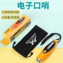 Football Referee Electronic Whistles Great Triple Sound Whistle Outdoor Lifesaver Basketball School Coach Training Electronic Whistles