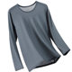 2 pieces of ice silk long-sleeved T-shirts for men summer thin air-conditioning clothes