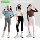 Children's leggings for girls spring and autumn new outer wear thinner than pants