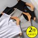 Mesh ice silk vest men's summer thin outer vest