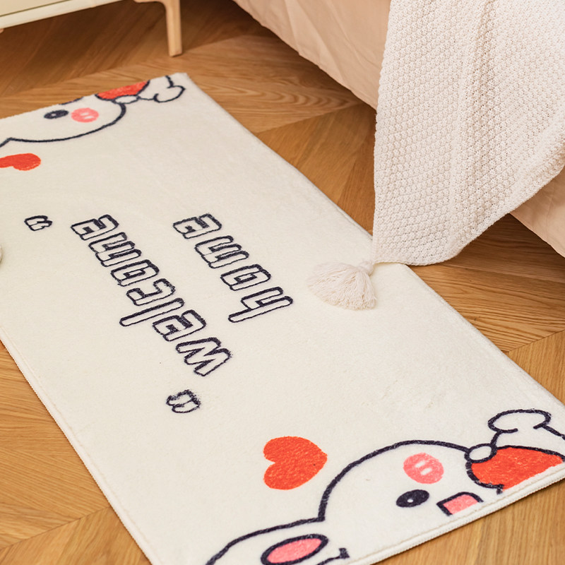  欧宝曼家居床边毯