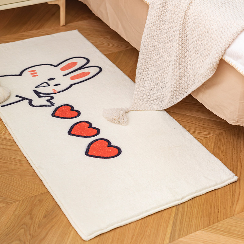  欧宝曼家居床边毯