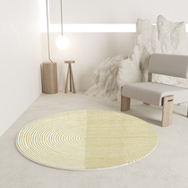 Modern minimalist living room Carpet Tea Table Blanket Home Round Rug Bedroom Bedside Blanket Pyjamas Can Be Sat Blankets Ground Mat.
