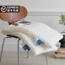 Class A ANTIBACTERIAL WASHABLE LOW PILLOW PARTITION PILLOW PILLOW CORE PROTECTION CERVICAL SPINE SLEEP SUMMER SPECIAL HOME A PAIR OF BEATS 2