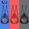 Basketball bag A1zhn001-large capacity storage bag backpack student lightweight outdoor sports drawstring