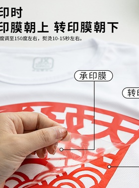 国庆节爱国主题手工廉洁作品热转印剪纸专用纸不褪色DIY活动材料