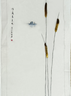 苏绣挂画成品纯手工刺绣品水墨画书画大堂书房玄关卧室装饰画壁画