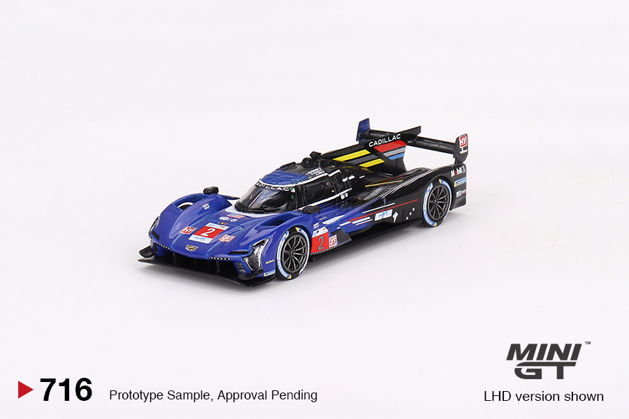 [Oseky]MINIGT凯迪拉克 Cadillac V-Series.R#2 716合金 1:64-图0