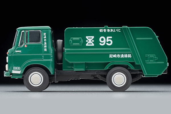 [Oseky]现货 TOMYTEC TLV 4月 LV-208a ISUZU ELF尼崎市清扫车-图0