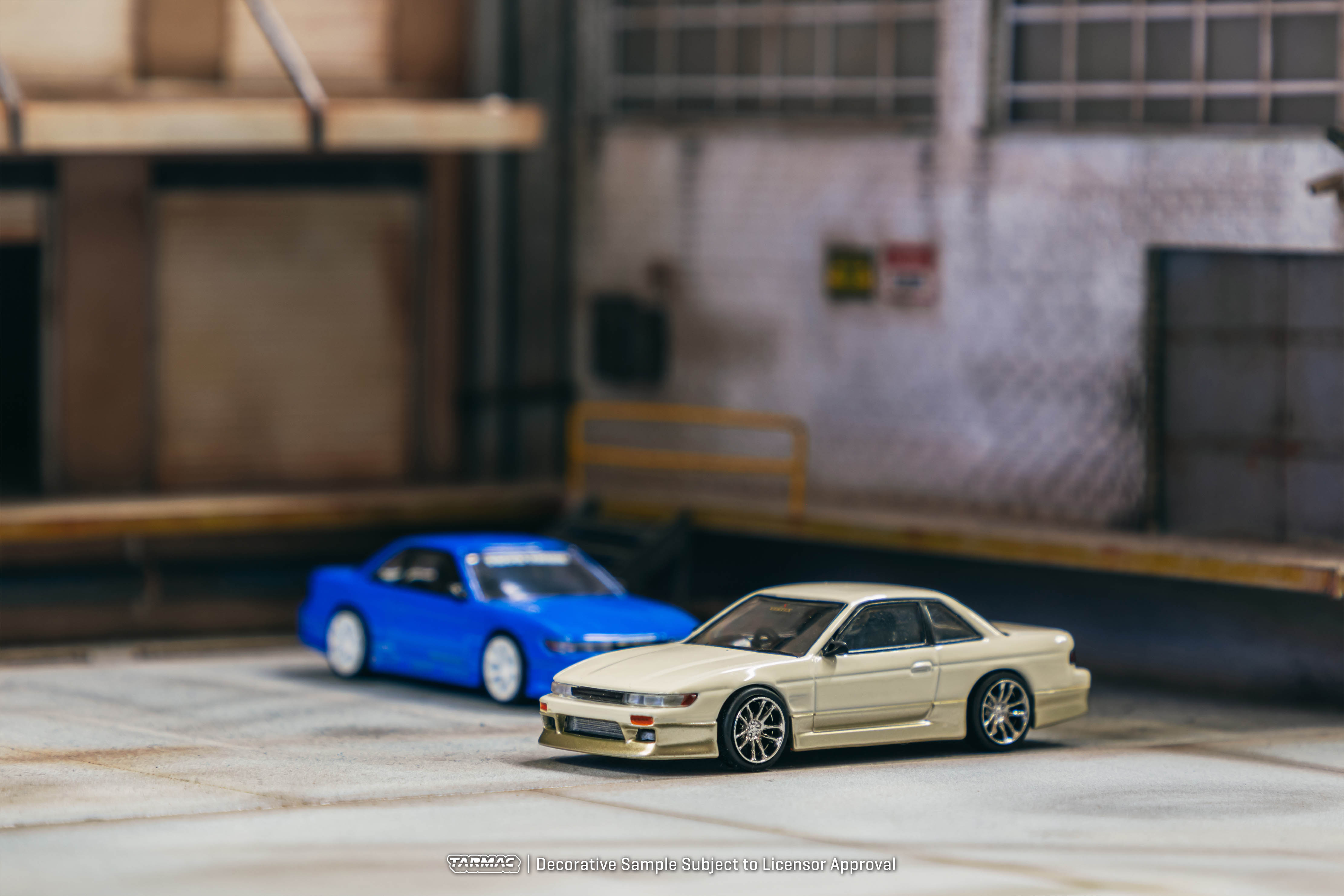 [Oseky]TarmacWorks TW025 日产 VERTEX Silvia S13 合金 1:64 - 图1