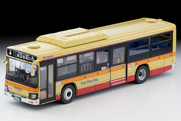 [Oseky]TOMYTEC TLV 6月 LV-N245h ISUZU Elga五十铃神奈川巴士-图0