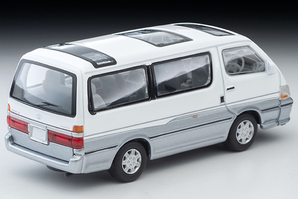 [Oseky]TOMYTEC TLV 6月 LV-N216d Toyota Hiace丰田海狮面包车-图2