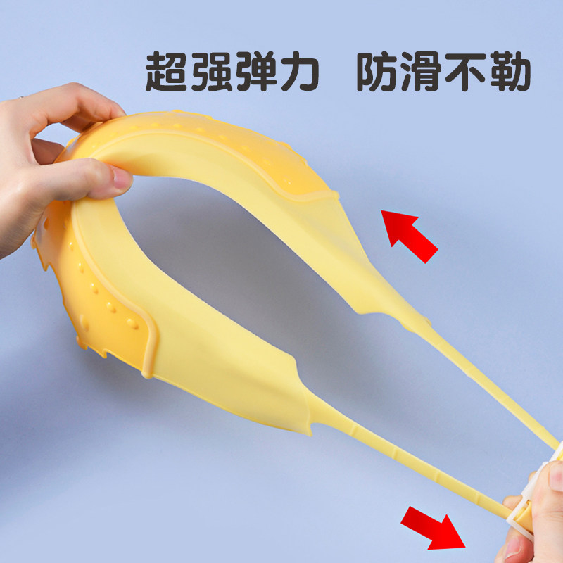 宝宝洗头神器洗发帽婴儿硅胶护耳护眼浴帽儿童防水洗澡帽遮挡水帽,淘宝优惠券,粉丝福利购,淘宝优惠卷
