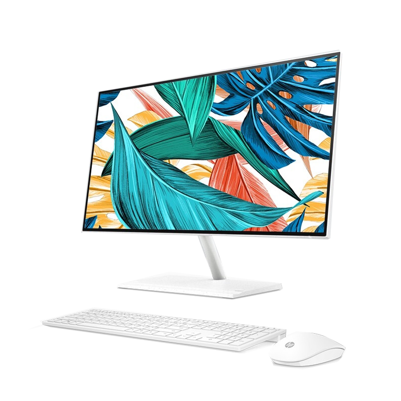 hp /惠普星24青春版新12代2k一体机 惠普同伟一体机