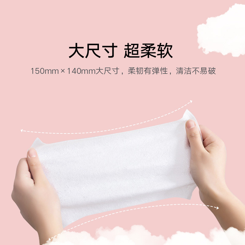 一提袋装超迷你湿巾便携小包随身手口清洁湿巾纸婴儿学生儿童湿巾