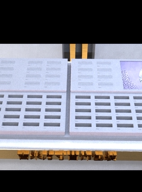 珠宝道具设计定做首饰展示壁柜挂墙项链吊坠戒指耳环托盘陈列订制