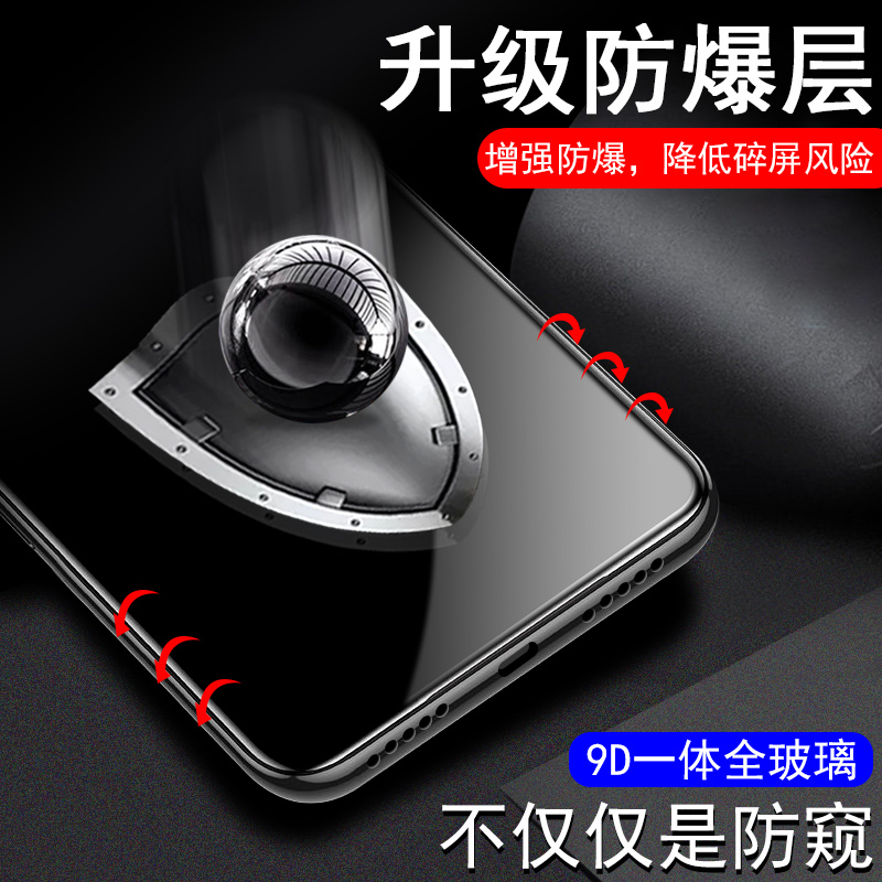 OPPOReno5K钢化膜reno5k5g的oppo5g防窥膜opρo手机opp0pp0oppereno0pporeno55oreno手po壳poopreno0oppreno5 - 图1