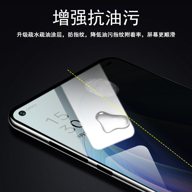 opporeno7防偷窥oppopfjm10防窥膜oppo手机reno7防窥oρporeno7钢化膜oppporeno屏opporeon屏幕opporen07模op - 图1