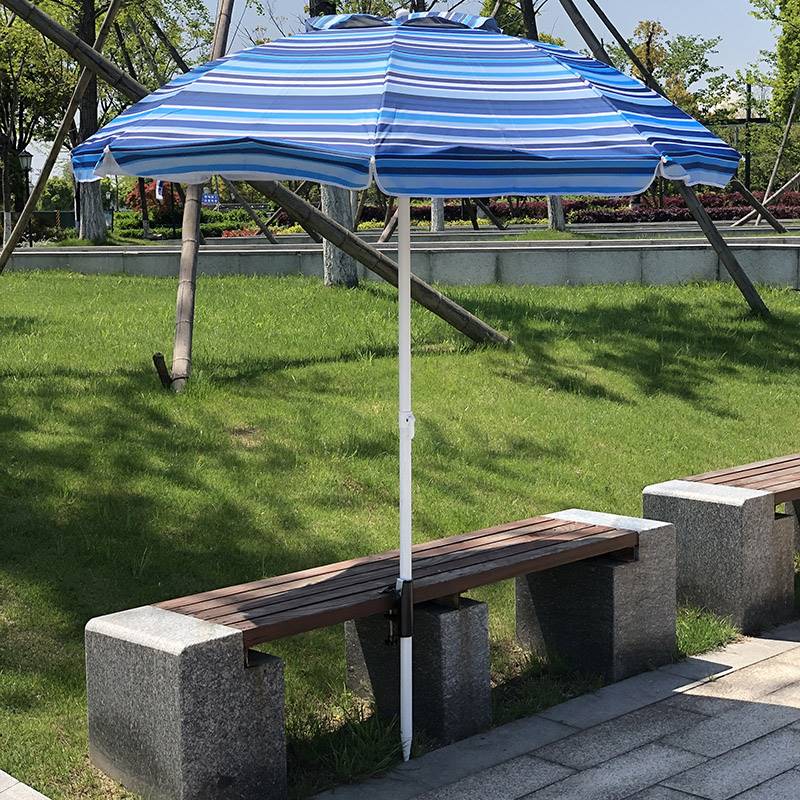 庭院伞伞架摆摊伞神器三轮车撑伞架货车架子遮阳伞插伞夹底座