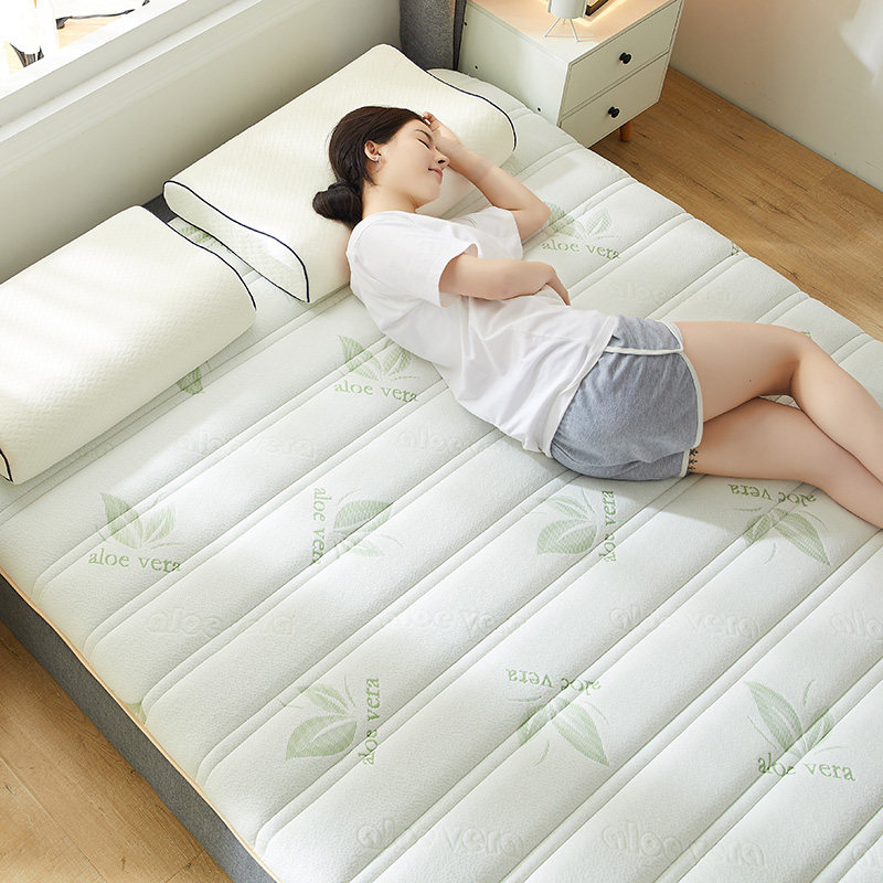 定制订做乳胶榻榻米床垫子1 2m 1 35米1 5m 1 8x1