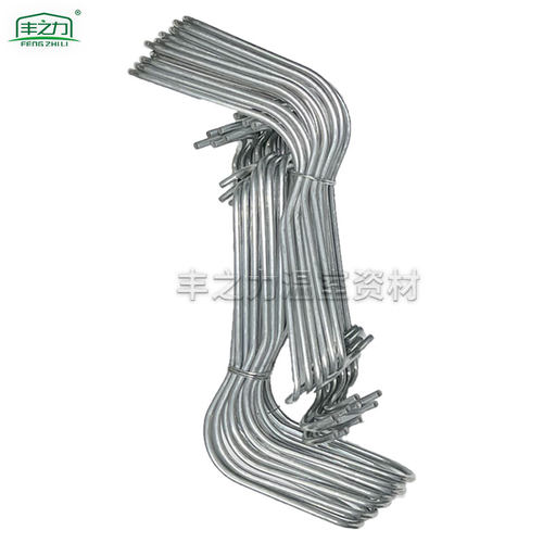 包邮温室大棚配件热镀锌压顶簧钢管卡扣钢丝夹顶弹簧连接管十字卡 - 图3