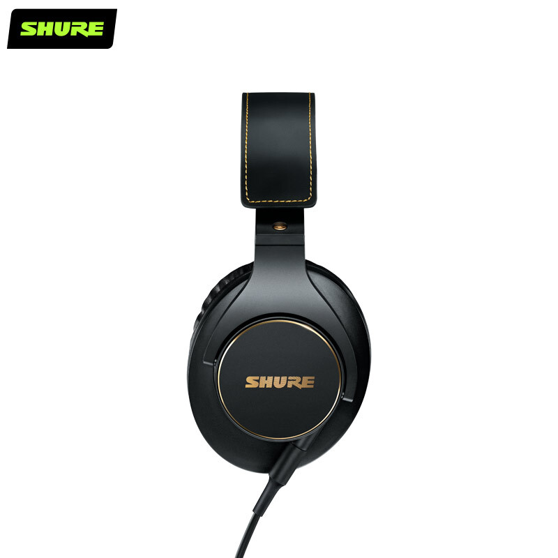 Shure/舒尔 SRH840A专业监听耳机录音室全封闭头戴式手机电脑通用 - 图1