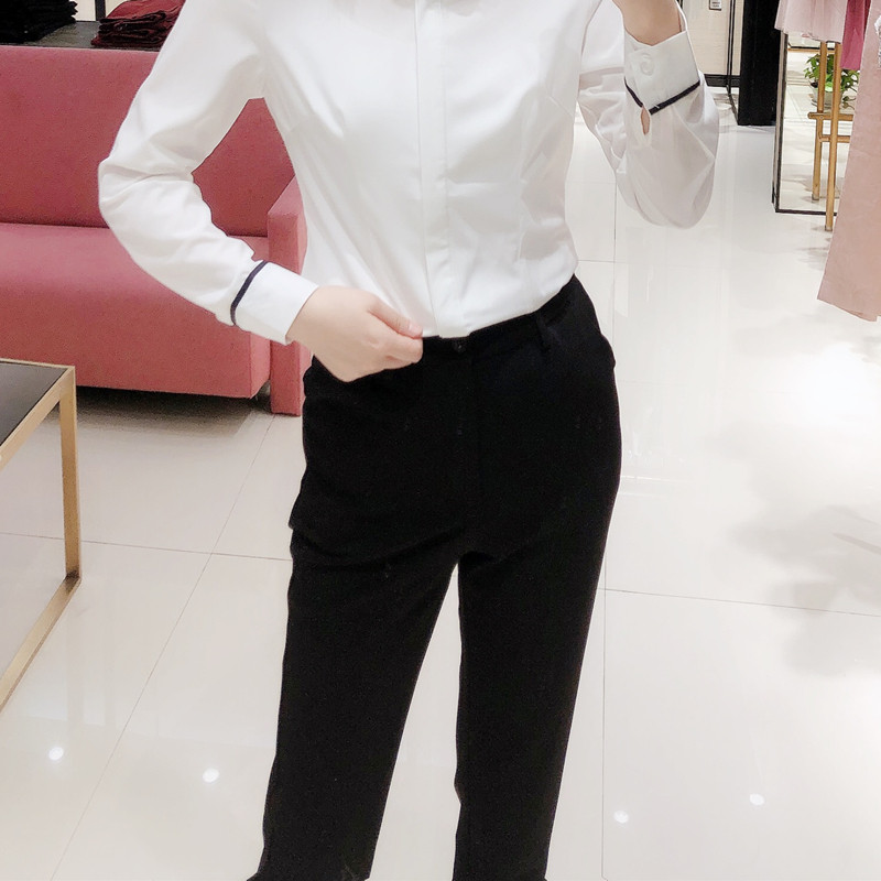 阿玛施2020秋新款裤子旗舰店工作服 蝶目西装裤/正装裤